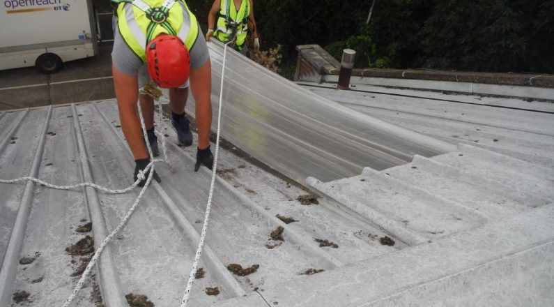 Fall Protection Chester Industrial Skylights Replacement